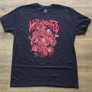 DC’s Most Wanted Tee